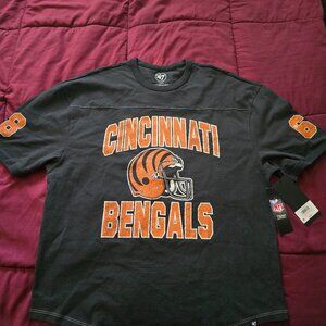 Woman 47 NFL Cincinnati Bengals Shirt- Large